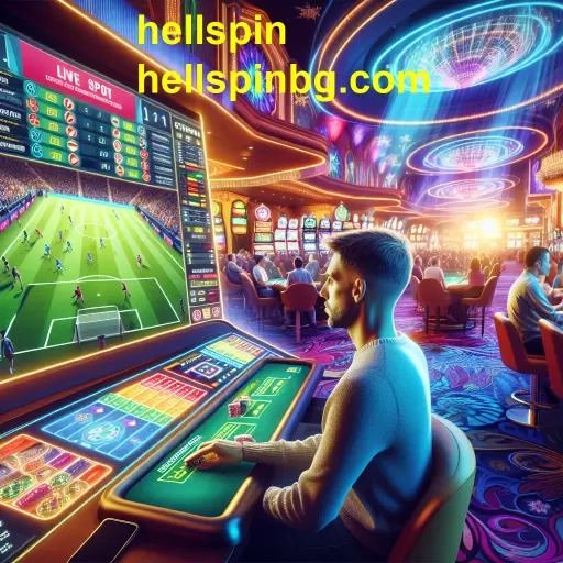 Apostas em Foco: Explorando a Categoria Betting no Hellspin