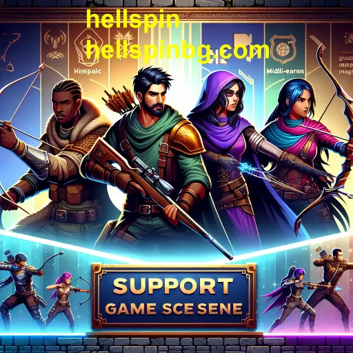 A Importância da Categoria de Jogos de Suporte no Hellspin